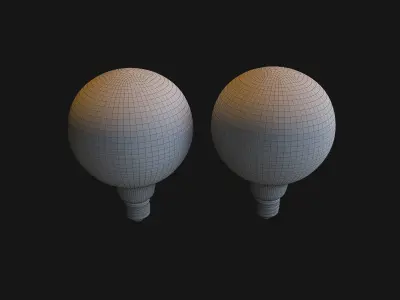 Light bulb  3D model