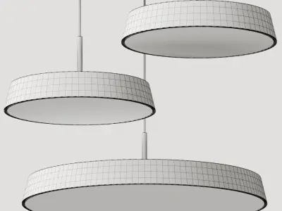 Valaisin Gronlund Kimber Pendant Lamps 3D model