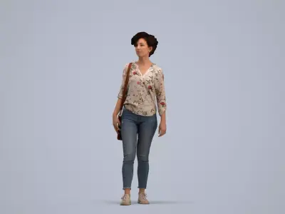 00151Lynn003 3D model