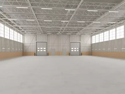 Warehouse 16 3D model
