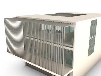 Project Glass House 3D model