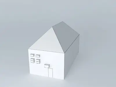 Subway Elland Road Free 3D model