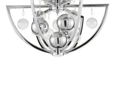 Margarita Light Semi Flush Mount 3D model