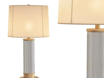 Table lamp 3D model 145