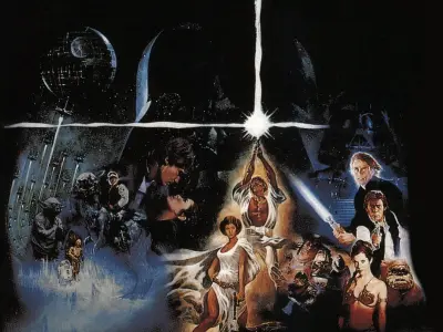 Starwars New Hope Scene 3D print model