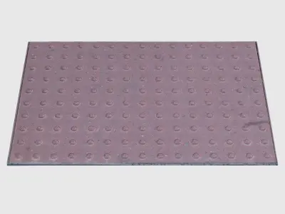 Barrier Surface 3D model