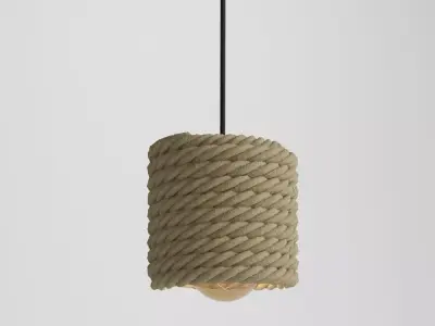 Hanging lamp LOFT HOUSE P-157 3D model