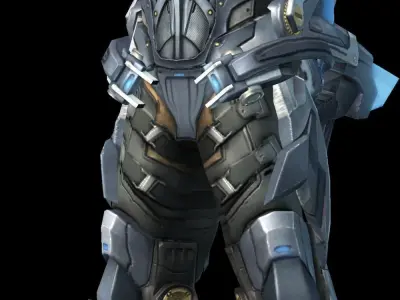 Doug Barrett 3D model