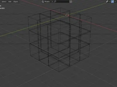Rubic Free low-poly 3D model
