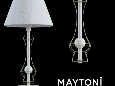 Table lamp Frame ARM709-PL-06-W Maytoni Classic Free 3D model