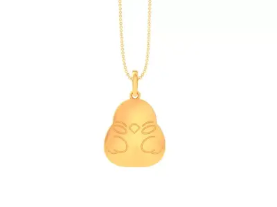 Kids Pendant - 47 3D print model