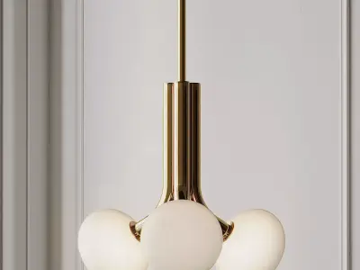 ETOILE PENDANT Ateliedetroupe 3D model