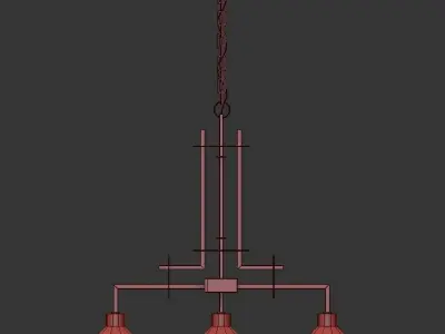Metro 32 3D model