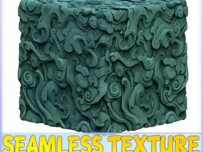 Stylized Ornaments Seamless Texture Texture