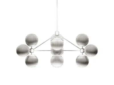MODO PENDANT LIGHT COLLECTION 3D model