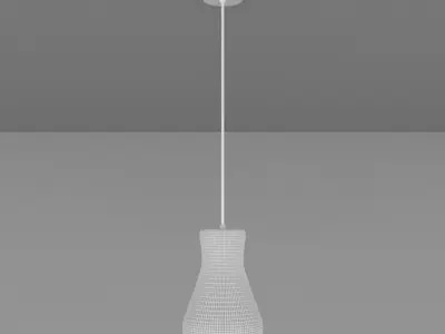 Pendant Lamp 3D model 10