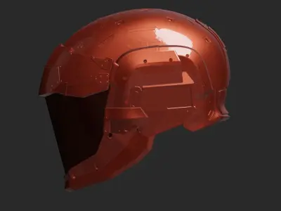 Helmet Kotelok 3D print model