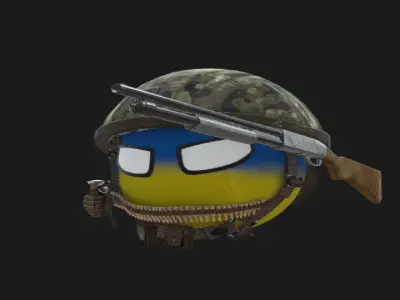 ball pack model Fantasy 3D model