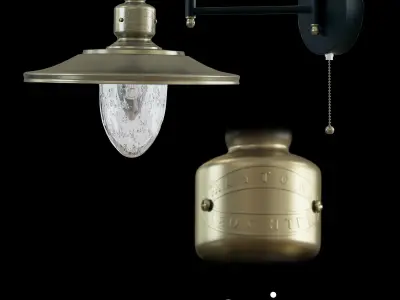 Sconce H349-WL-01-BZ Maytoni Classic free 3d model  Free 3D print model