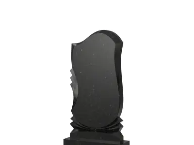 Gravestones Mega Pak 44 Models 3D model