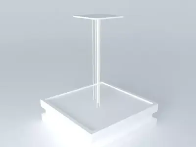 Pendant chandelier Line Tagilo Free 3D model