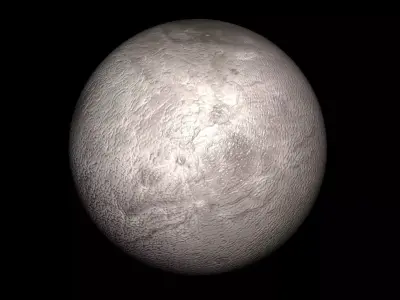 Charon Moon 3D model