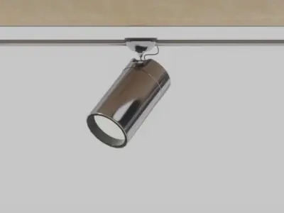 Pack of lamps for interior visualizations 3D model