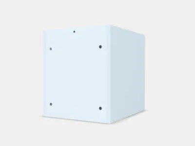 NORDLI Modular chest of drawers 1 Low-poly 3D model