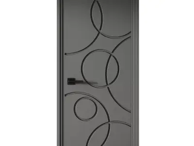 Interior Door 38 3D model