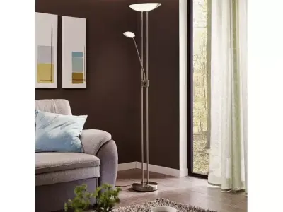 Horace LED Uplighter Floor Light Lamp - 4 Colour 3D model
