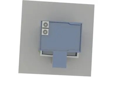 Villa building Low-poly 3D model purchase