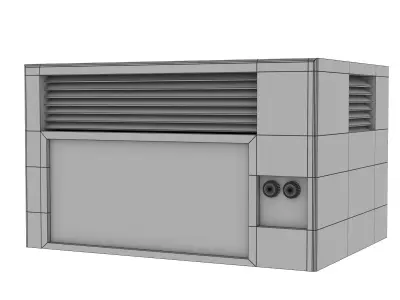 AC-Unit Object 3d model 3D model