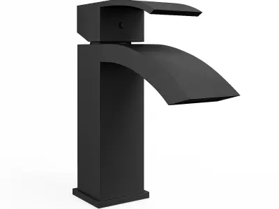 Bathroom faucet design v02 3D model