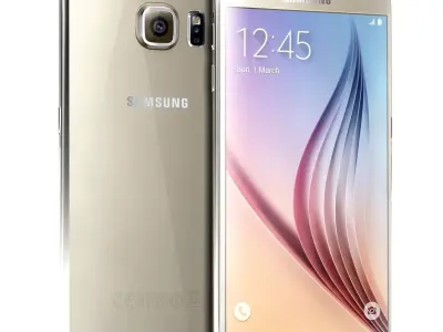 Samsung Galaxy S6 All Colors 3D model