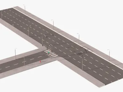  Highway Road Elements Collection 3 