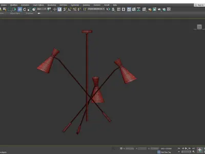 STANLEY Suspension Low-poly 3D model