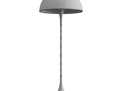 Panthella Floor Lamp 3D model