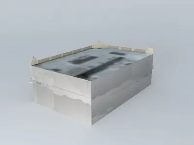 Bar Cairo Free 3D model