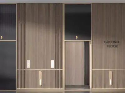 ELEVATOR NO15 A 3D model