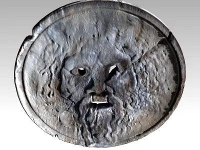 BOCCA DELLA VERITA  MOUTH OF TRUTH 3D model