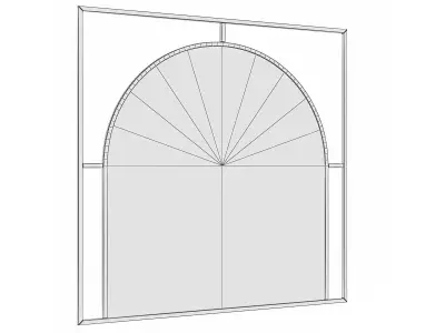 Mirror GZ-M1023 3D model