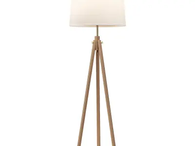 Floor lamp Calvin floor lamp 3D model