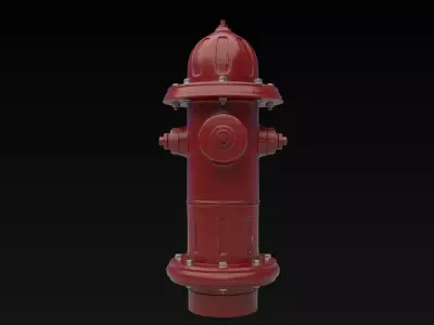 Fire Hydrant 3D model