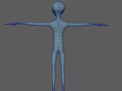 Alien Creature 3D model