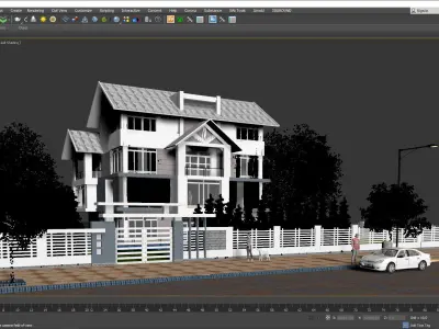 Residence Collection 2 - Titan6 3D model