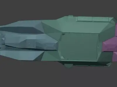 The Expanse Gathering Storm 3D print model