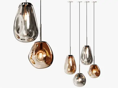 Leitmotiv Pendant lamp 3D model