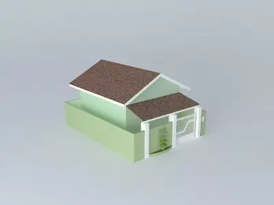 House exterior Free 3D model