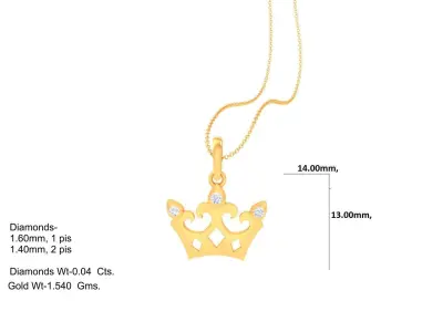 Kids Pendants 3dm STL OBJ FBX Renders Details 3D print model