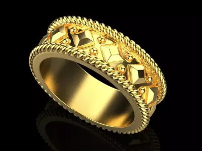 Ornament ring 3D print model